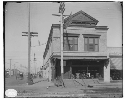 The Edison Electric Company's Long Beach Local Office