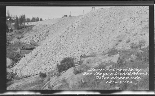 Dam at Crane Valley