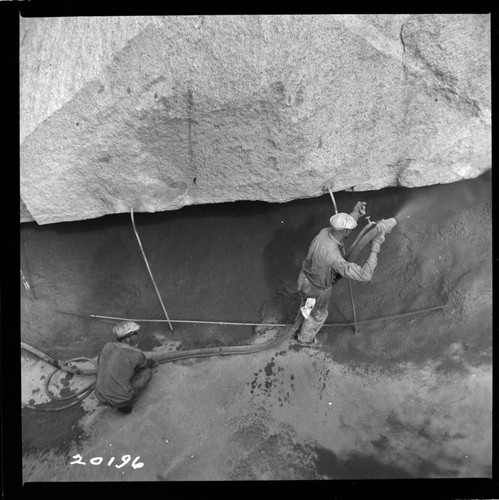 Big Creek Powerhouse #3 - Guniting Fresno side