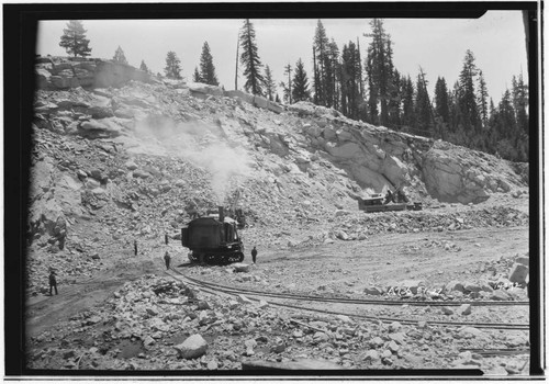 Big Creek, Shaver Lake Dam