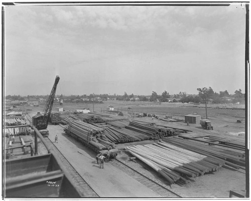 General Store, Pole Yard - Alhambra construction