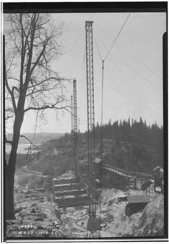 Big Creek, Shaver Lake Dam - Stevenson Creek