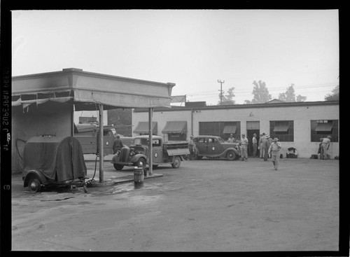 Automobiles at CEP garage