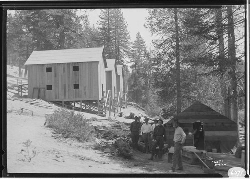 Big Creek, Florence Lake Dam - Bunkhouses