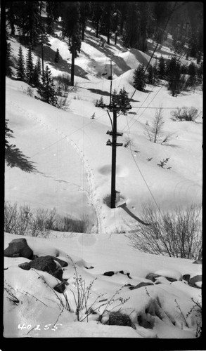 Big Creek, Huntington Lake Dams - Dam #2