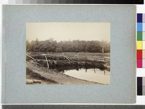 Wheatfield in Which General Reynolds Was Shot, Gettysburg