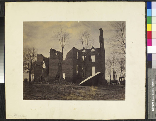 Ruins of "Philip's House", opposite Fredericksburg