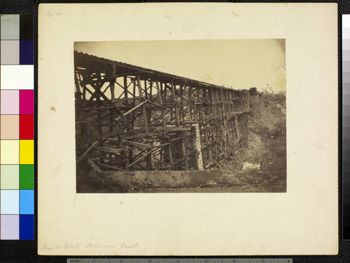 Trestle Work, Potomac Creek