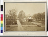 Catafalque : remains of President Lincoln lying in state, Cleveland O. April 28th, 1865