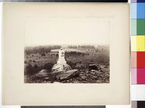 91st Pennsylvania Infantry Regimental Monument, Little Round Top, Gettysburg