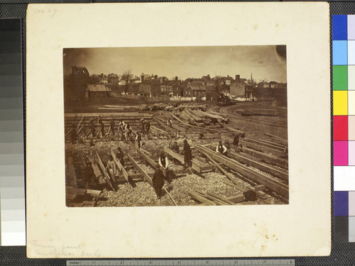 Framing Yard, Construction Corps