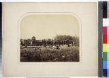 View of Cap. Mac's battery, Port Hudson, La