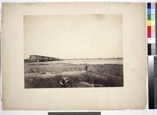 Long Bridge, Washington, 1863