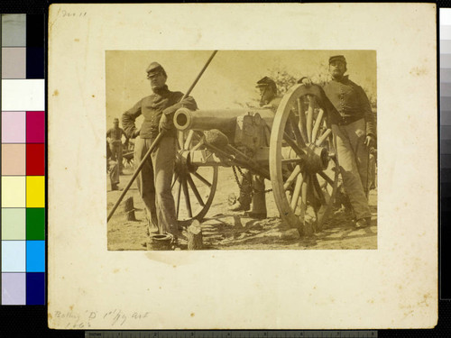 Battery "D", 1st N.Y. Artillery, 1863