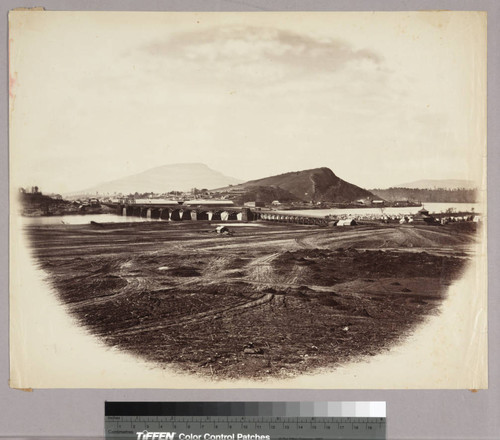 Military Bridge across the Tennessee River at Chattanooga