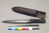 Rio Grande Camp Knife (Bowie Knife) used by Lewis Powell in assassination attempt on William Seward, April 14, 1865