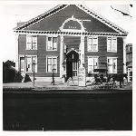 Dewey Playhouse on 12th Street between Webster and Harrison Streets in Oakland, California