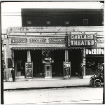 Oakland Photoplay Theatre at 1532 Broadway in Oakland, California