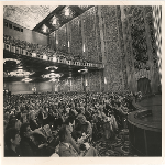 Interior of Paramount Theatre at 2025 Broadway in Oakland, California