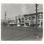 Claremont Theatre on Telegraph Avenue at Claremont Avenue in Oakland, California