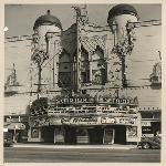 Senator Theater at 3856 Telegraph Avenue in Oakland, California