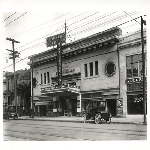 Exterior of Franklin Theatre at 1438 Franklin Street in Oakland, California