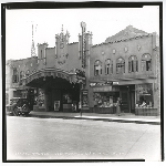 Capitol Theatre at 5827 Foothill Boulevard near Seminary Avenue in Oakland, California