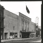 Dufwin Theatre at 519 Telegraph Avenue in Oakland, California