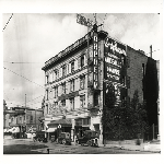 Orpheum Theatre on north side of 12th Street between Jefferson and Clay Streets in Oakland, California