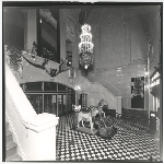 Lobby of Orpheum Theatre at 1730 Broadway in Oakland, California