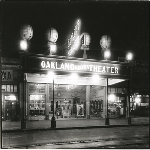 Oakland Kinema Theatre at 1532 Broadway near 15th Street in Oakland, California