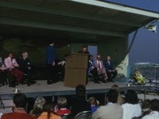 Joint Powers Fire Authority Training Station Dedication, Huntington Beach, 1974