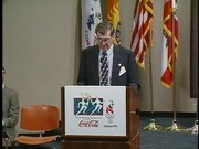 1996 Olympic Torch Press Conference