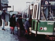 Light Rail Vehicle Tests Boston and San Francisco