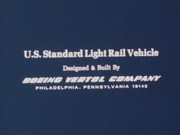 Light Rail Vehicle Boston Tests