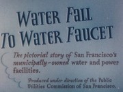 Waterfall to Water Faucet