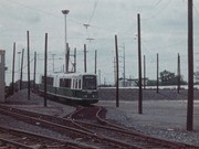 Boeing Light Rail Vehicles on Test Track in Philadelphia