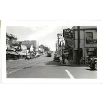 Corner of Fruitvale Avenue and Hopkins Street/US Route 50 (later MacArthur Boulevard) looking east