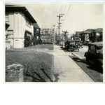 Houses in the Adams Point district of Oakland, California