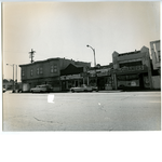 East 14th Street near 98th Avenue, in the Elmhurst district of Oakland, California