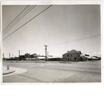 Corner of Bancroft and 96th Avenues in the Elmhurst district of Oakland, California