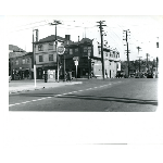 South east corner of Piedmont Avenue and Moss Avenue (later MacArthur Boulevard) in the Broadway Heights district of Oakland, California