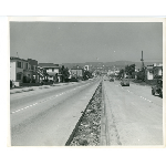 Park Boulevard near Beaumont Avenue looking east toward the hills in the Glenview district of Oakland, California