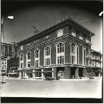 International Order of Odd Fellows Building under construction in Oakland, California