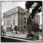 YWCA as seen from east side of Webster Street in Oakland, California