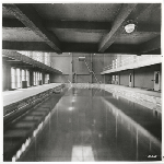 Swimming pool of the Athens Athletic Club in Oakland, California