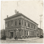 Defenders Recreation Club at 13th and Harrison Streets in Oakland, California