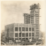 Elks Club Building of Oakland, California, nearing completion as seen from 20th Street