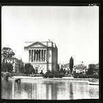 Scottish Rite Masonic Temple at 1547 Oak Street (now Lakeside Drive) in Oakland, California