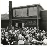 Dedication of the Oakland Area Council building of the Boy Scouts of America located at East 14th Street and 7th Avenue in Oakland, California